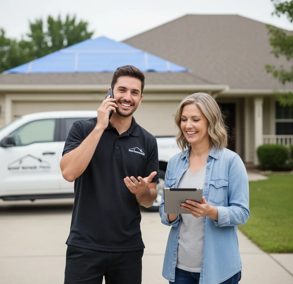 Modern Solutions Roof Repair customer support in Columbia City