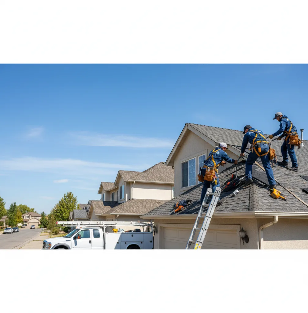 Roof Repair in Columbia City